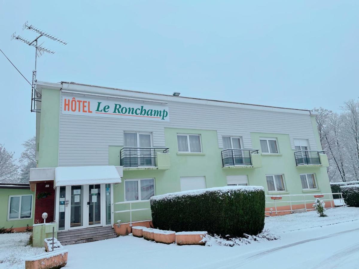 Hotel Le Ronchamp Εξωτερικό φωτογραφία
