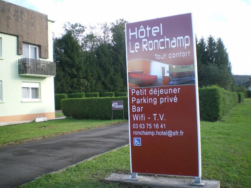 Hotel Le Ronchamp Εξωτερικό φωτογραφία